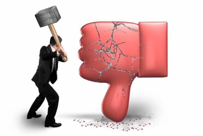 What are the consequences of not canceling the business license?