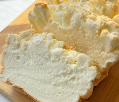 fluffy Japanese bread