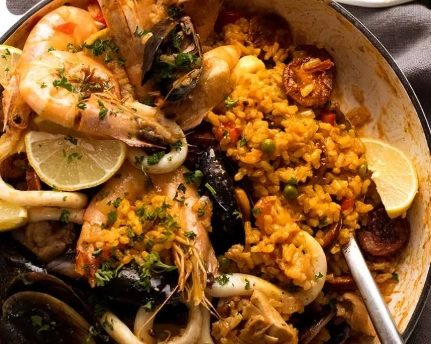 authentic paella authentic paella