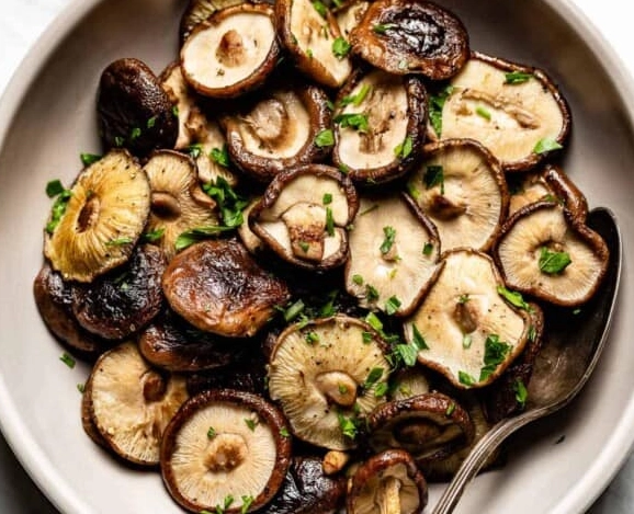 dried shiitake mushroom recipes