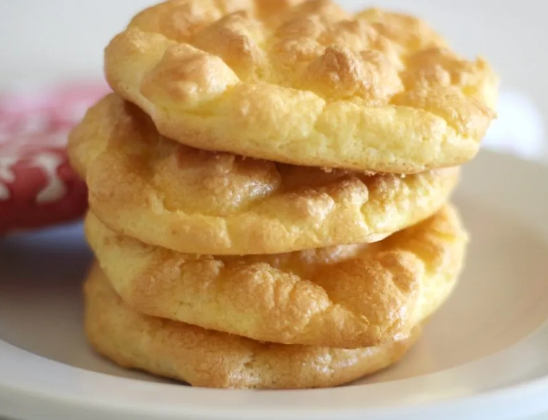 fluffy Japanese bread