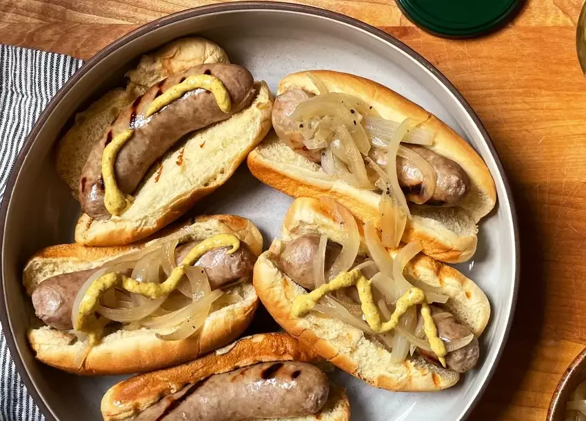 beer bratwurst recipe beer bratwurst recipe