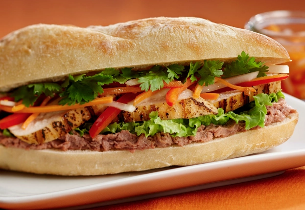 authentic banh mi