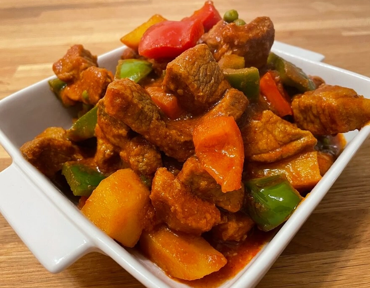 filipino beef stew filipino beef stew