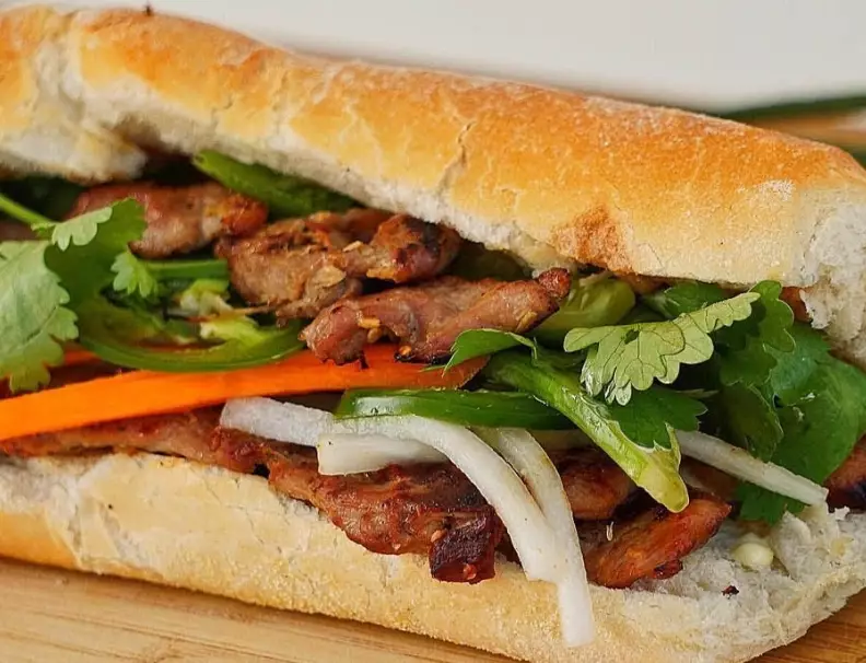 Vietnamese sandwich recipe