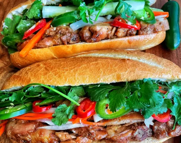 authentic banh mi