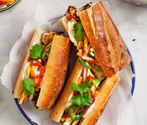 authentic banh mi