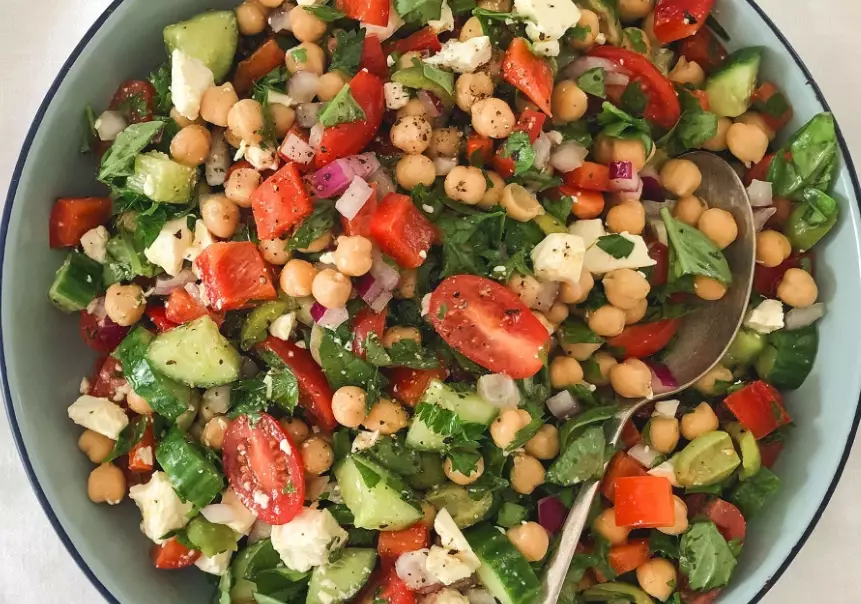 Ultimate Garbanzo Bean Salad Recipe: Easy, Healthy & Customizable