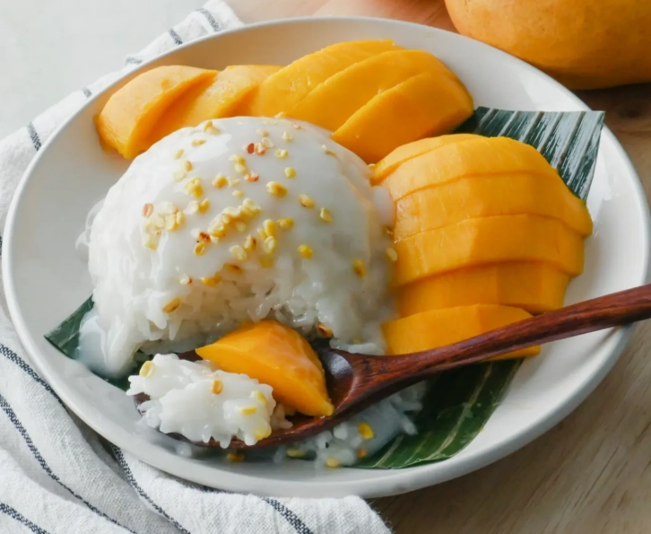 Authentic Mango Sticky Rice Recipe: A Step-by-Step Guide