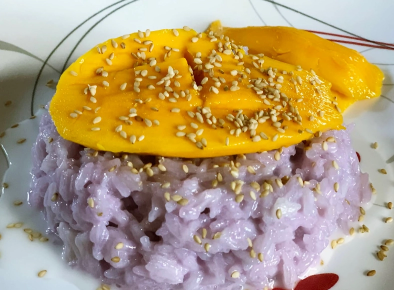 mango sticky rice mango sticky rice