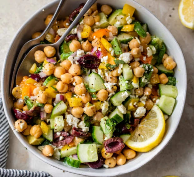 healthy bean salad