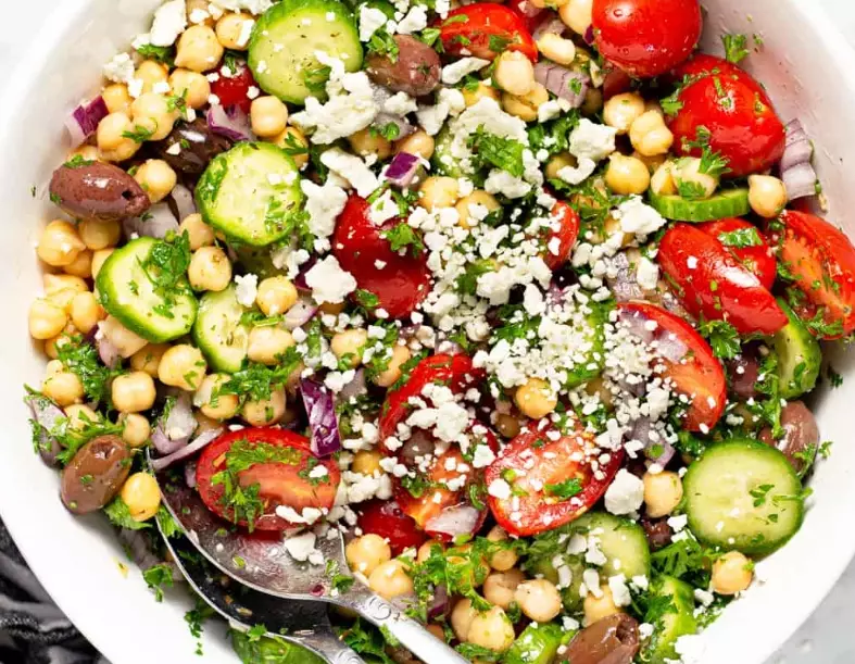 healthy bean salad