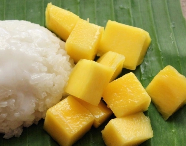 mango sticky rice mango sticky rice