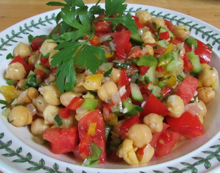 Delicious Garbanzo Bean Salad Recipes: Fresh, Easy & Healthy Ideas