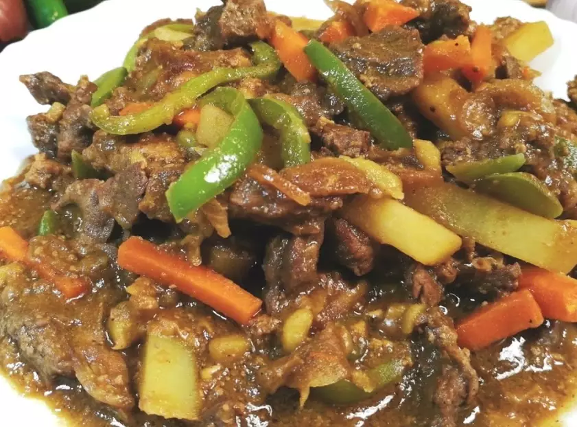 filipino beef stew filipino beef stew