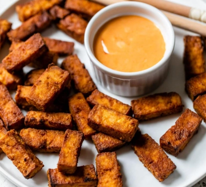 crispy air fryer tofu crispy air fryer tofu