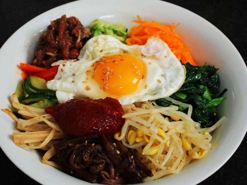 easy bibimbap easy bibimbap