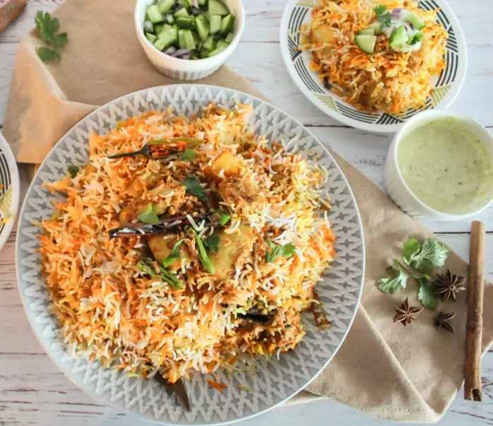 how to make biryani