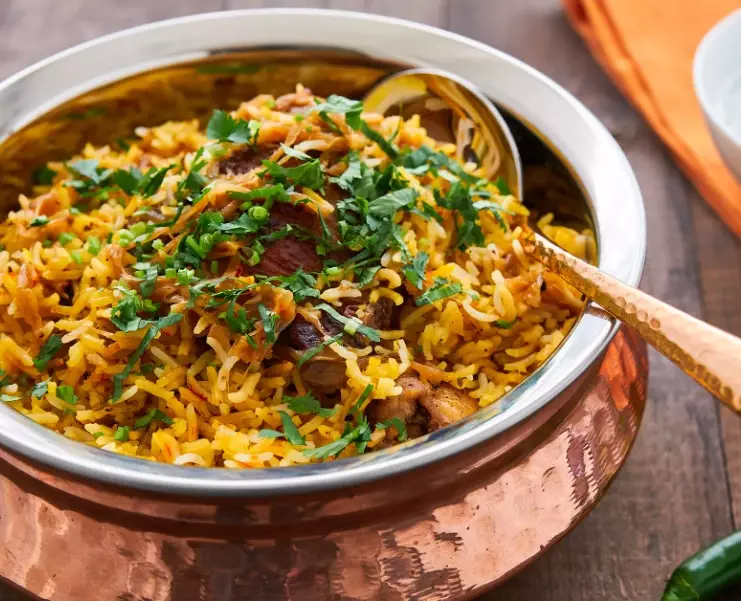 chicken biryani recipe