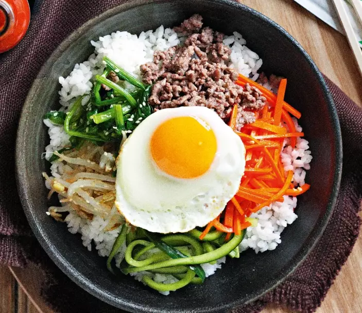 easy bibimbap easy bibimbap