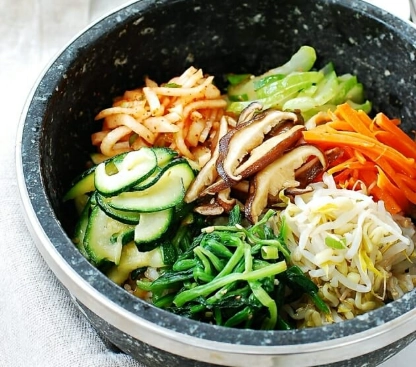 easy bibimbap easy bibimbap