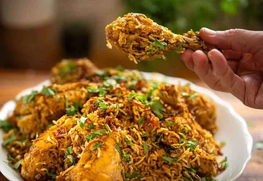 chicken biryani recipe
