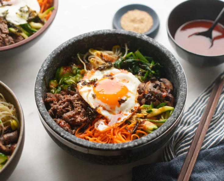 easy bibimbap easy bibimbap