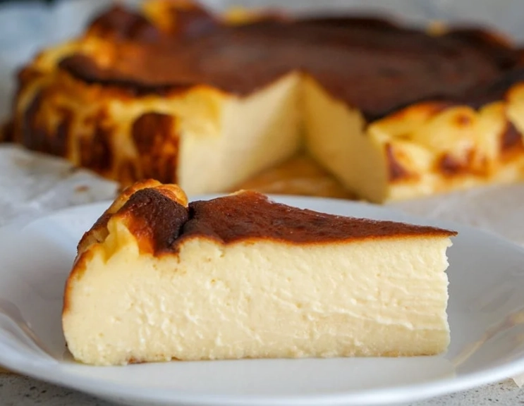 burnt cheesecake recipe