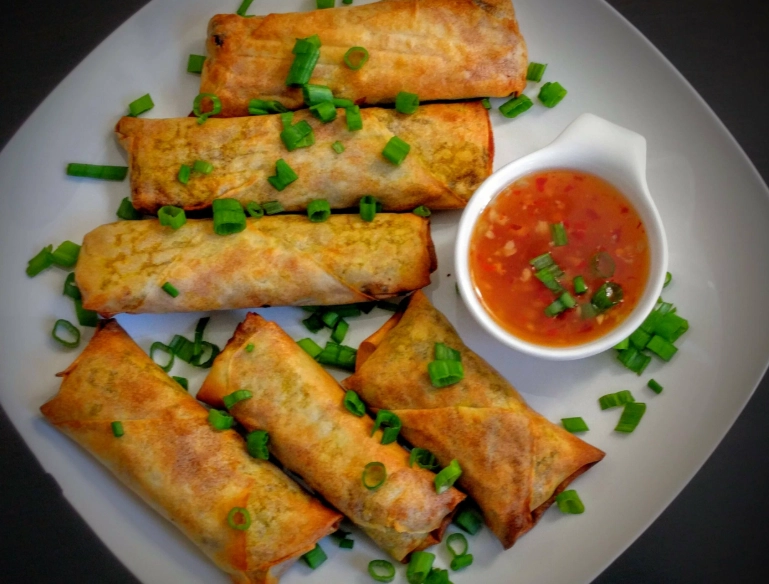 easy spring roll recipe easy spring roll recipe