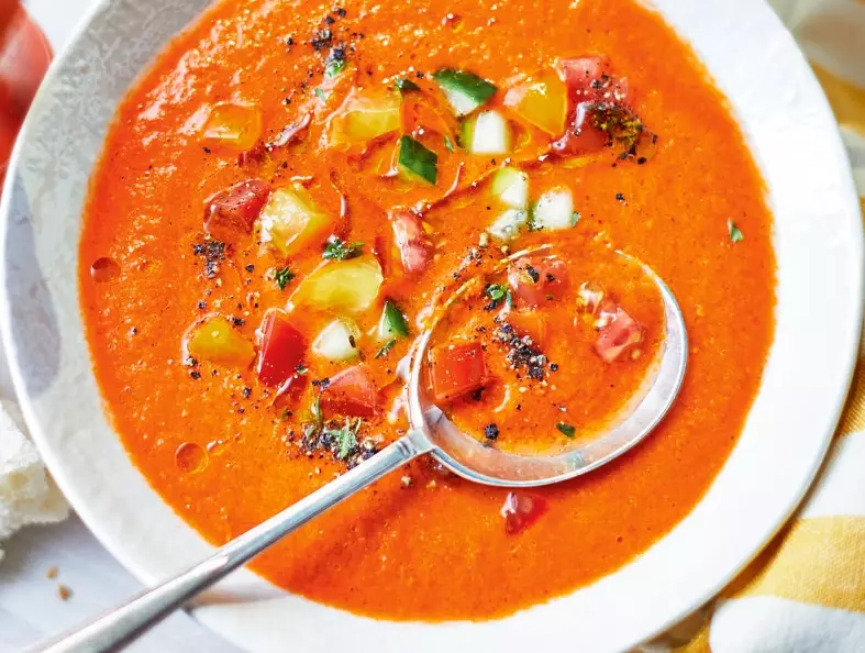 classic gazpacho classic gazpacho