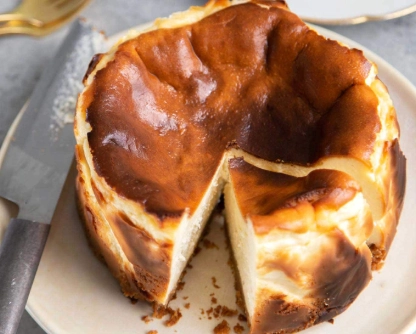 Authentic Basque Cheesecake Recipe: Ultimate Guide to the Burnt Cake