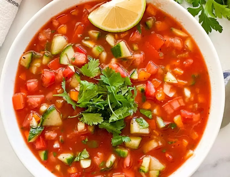 classic gazpacho classic gazpacho