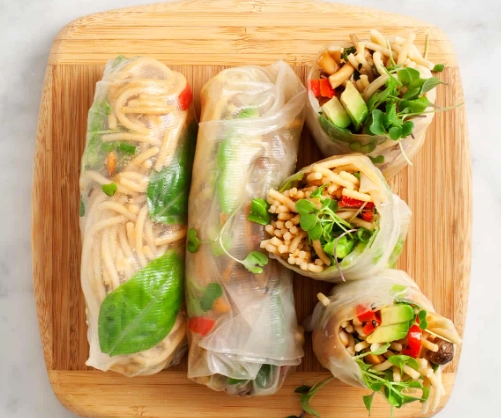 easy spring roll recipe easy spring roll recipe