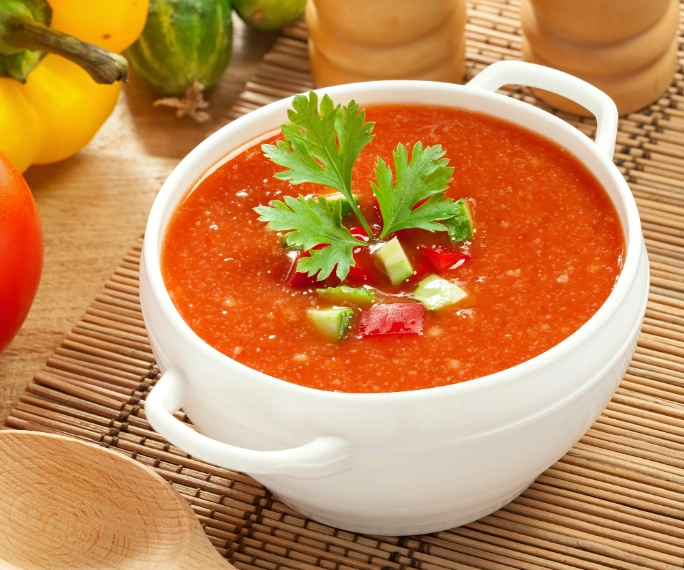 easy gazpacho recipe easy gazpacho recipe