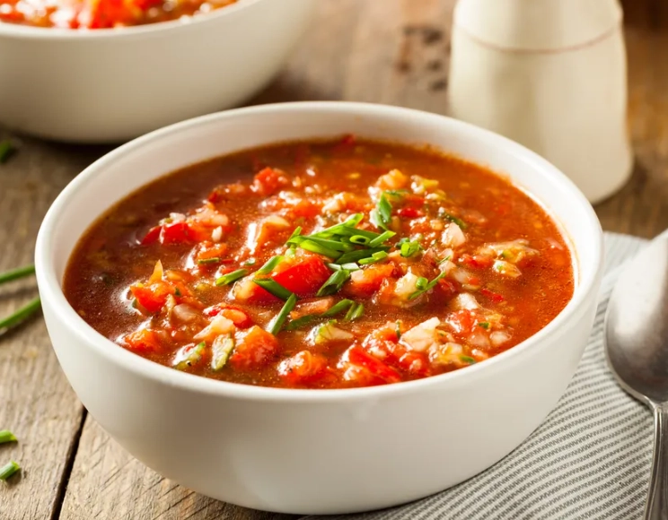 easy gazpacho recipe easy gazpacho recipe