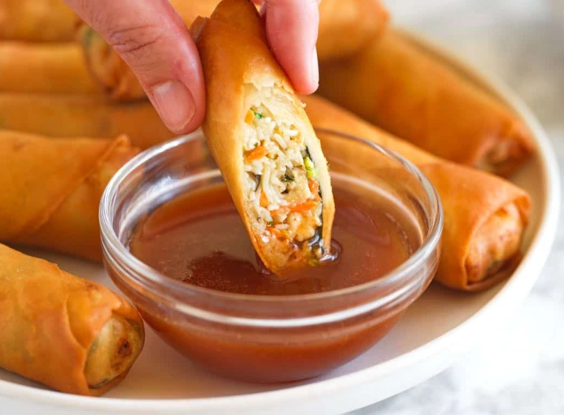 vegetarian spring roll recipe vegetarian spring roll recipe