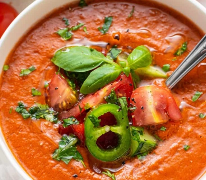 easy gazpacho recipe easy gazpacho recipe