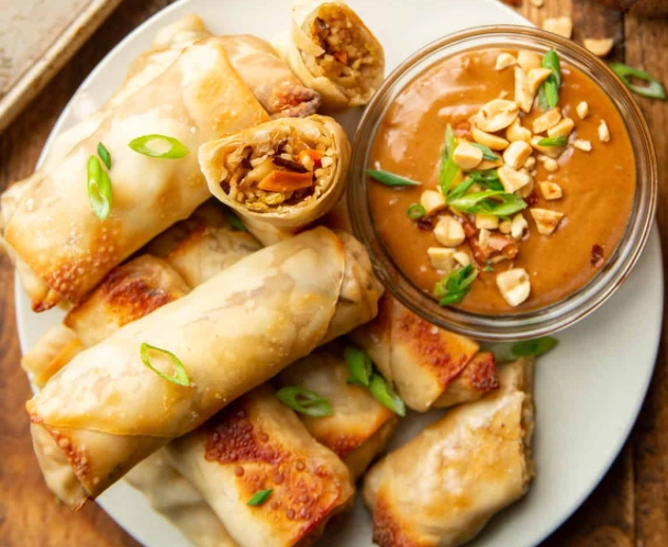 vegetarian spring roll recipe vegetarian spring roll recipe