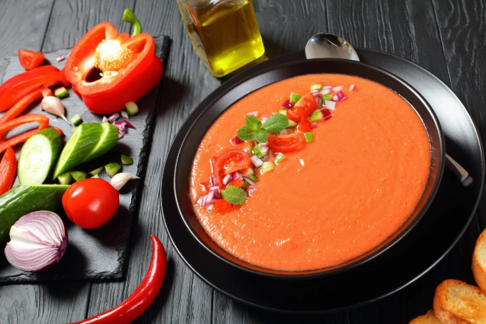 authentic gazpacho recipe authentic gazpacho recipe