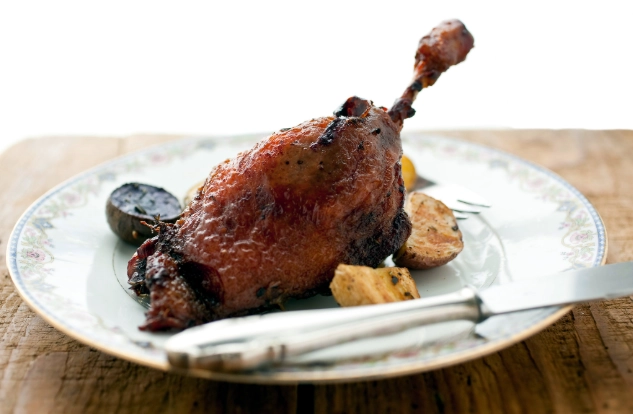 easy duck confit easy duck confit