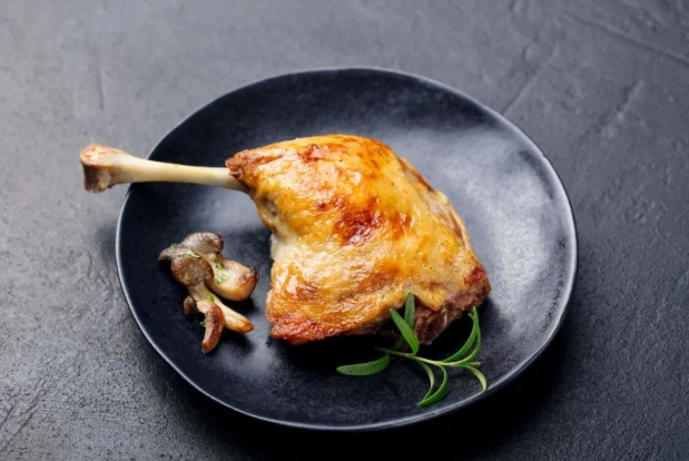 how to make duck confit