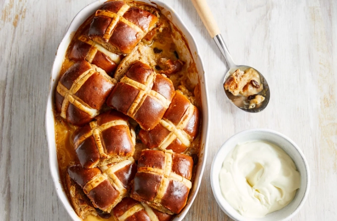 best hot cross bun recipe