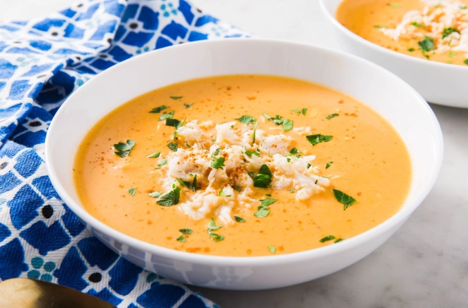 easy crab bisque easy crab bisque