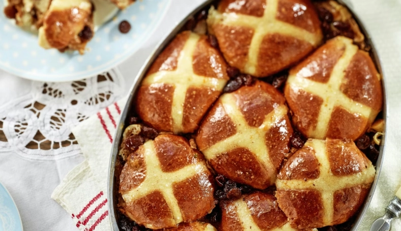 easy hot cross bun recipe easy hot cross bun recipe
