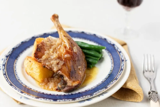 easy duck confit easy duck confit