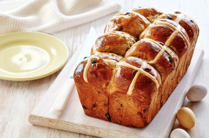 easy hot cross bun recipe easy hot cross bun recipe