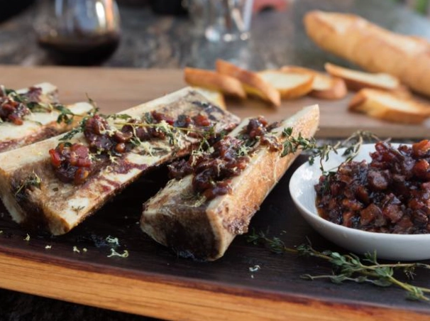 roasted bone marrow roasted bone marrow