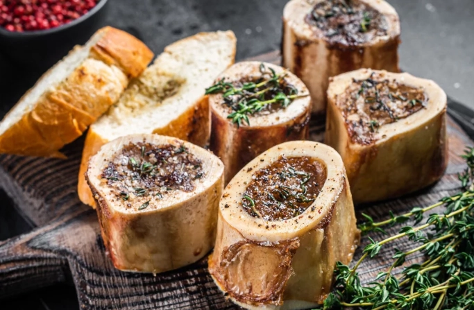 roasted bone marrow roasted bone marrow