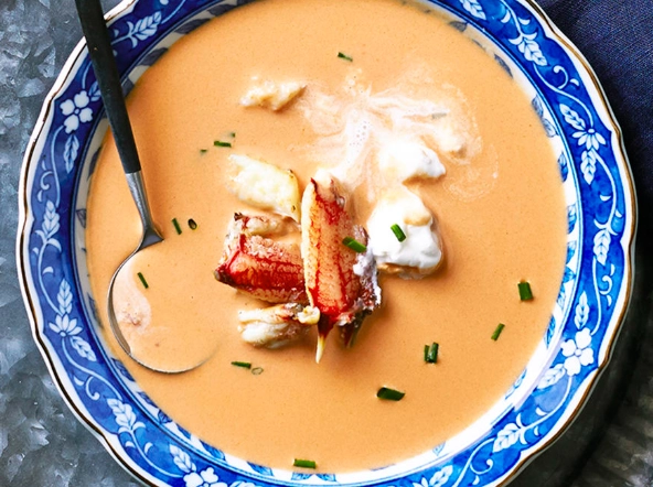 easy crab bisque easy crab bisque