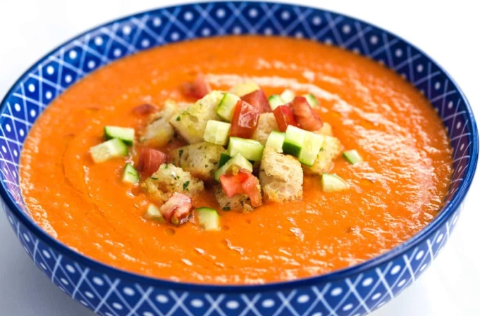 easy gazpacho recipes easy gazpacho recipes